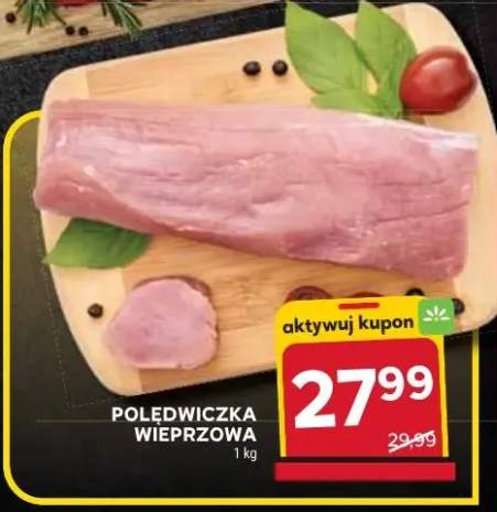 Polędwiczka wieprzowa