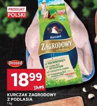 Kurczak zagrodowy z Podlasia