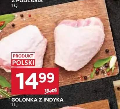 Golonka z indyka