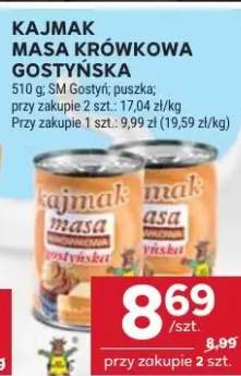 Kajmak masa krówkowa gostyńska