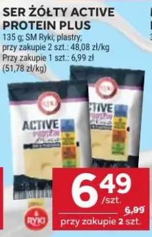 Ser żółty active protein plus