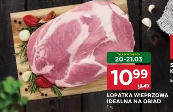 Łopatka wieprzowa idealna na obiad
