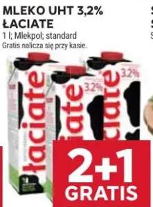 Mleko UHT 3.2% Łaciate