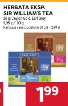 Herbata eksp. Sir William's Tea