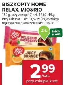 Biszkopty Home Relax, Mio&Rio