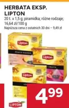Herbata eksp. Lipton