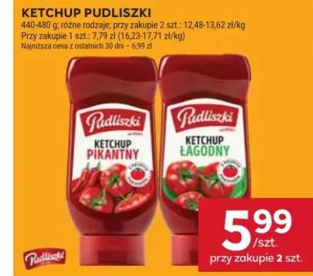 Ketchup Pudliszki