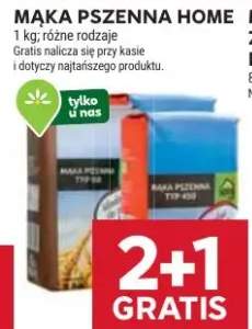 Mąka pszenna Home