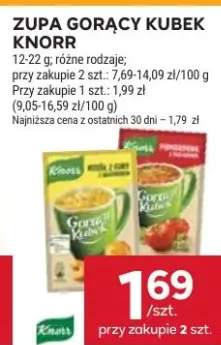 Zupa gorący kubek Knorr