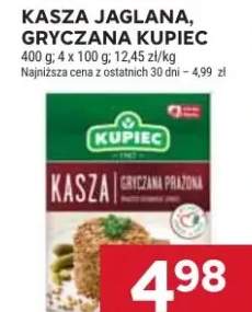 Kasza jaglana, gryczana Kupiec