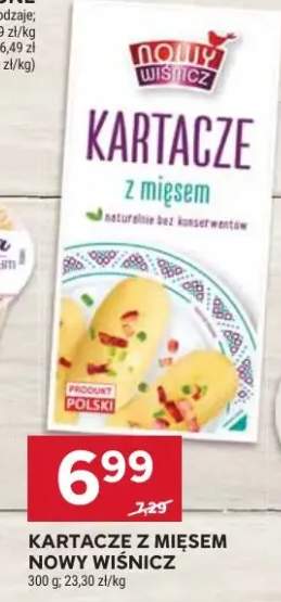 Kartacze z mięsem Nowy Wiśnicz