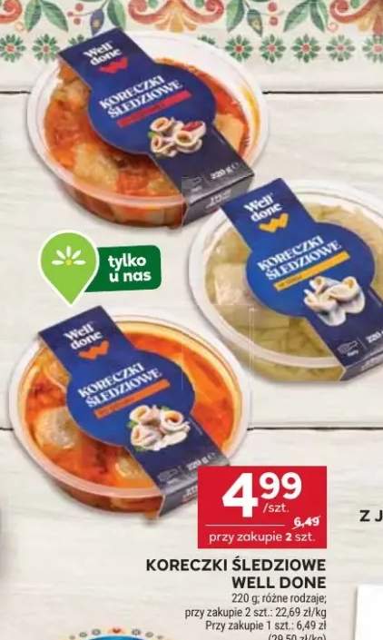 Koreczki śledziowe Well Done