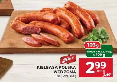Kiełbasa polska wędzona