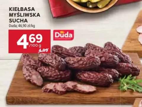 Kiełbasa myśliwska sucha