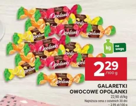 Galaretki owocowe opolanki