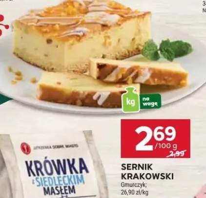 Krówka z siedleckim masłem