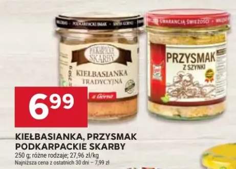 Kiełbasianka, przysmak podkarpackie skarby