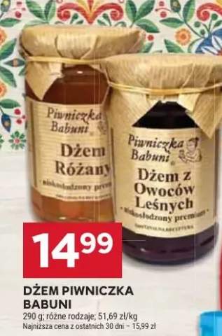 Dżem piwniczka babuni