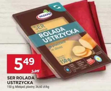 Ser rolada ustrzyc­ka