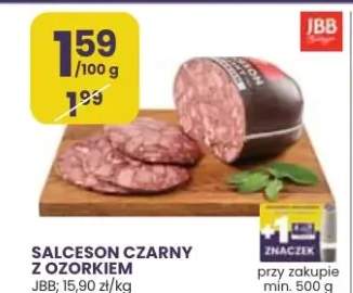 Salceson czarny z ozorkiem