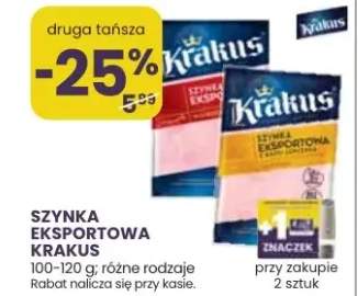 Szynka eksportowa Krakus