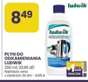 Płyn do odkamieniania