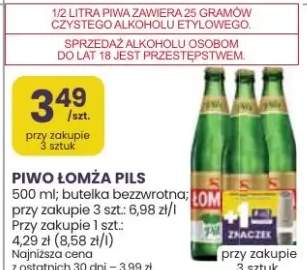 Piwo Lomza Pils