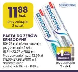 Pasta do zębów Sensodyne