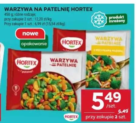 Warzywa na patelnię