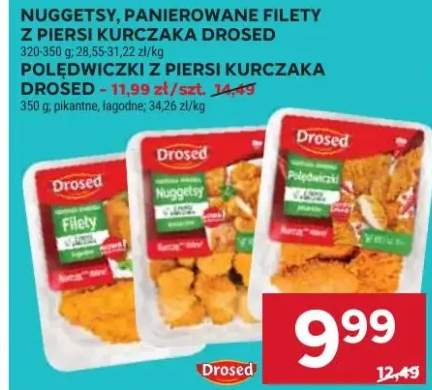 Polędwiczki z piersi kurczaka