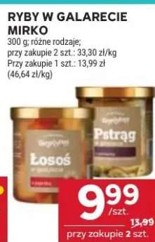 Ryby w galarecie Mirko