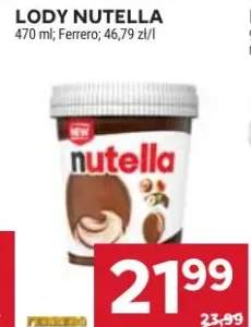 Lody Nutella