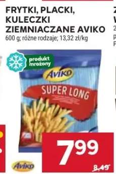 Frytki, placki, kuleczki ziemniaczane Aviko