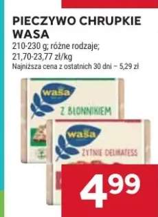 Pieczywo chrupkie Wasa