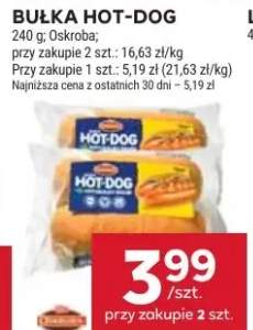 Bułka hot-dog Oskroba