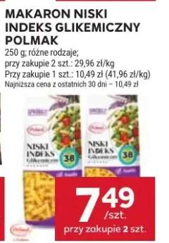 Makaron niski indeks glikemiczny Polmak