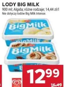 Lody Big Milk