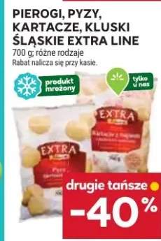 Pierogi, pyzy, kartacze, kluski śląskie Extra Line