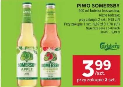 Piwo Somersby