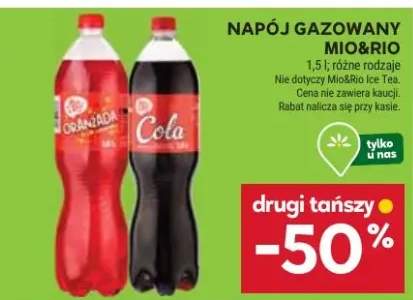 Napój gazowany Mi&Rio