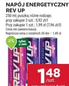 Napój energetyczny Rev Up