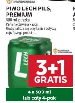 Piwo Lech Pils, Premium
