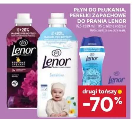 Płyn do płukania, perełki zapachowe do prania