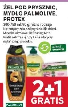 Żel pod prysznic, mydło Palmolive, Protex