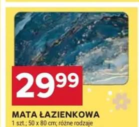 Mata łazienkowa