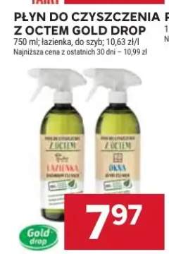 Płyn do czyszczenia z octem Gold Drop