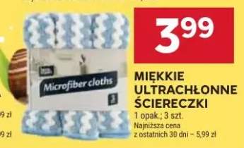 Miękkie ultrachłonne ściereczki
