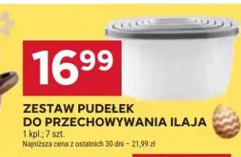 Zestaw pudełek do przechowywania Ilaja
