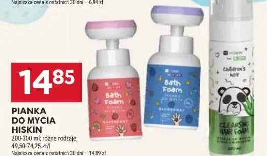 Pianka do mycia rąk Hiskin