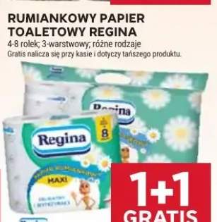 Papier toaletowy rumiankowy Regina